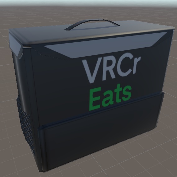 無料【VRC向け】VRCr eatsバッグ