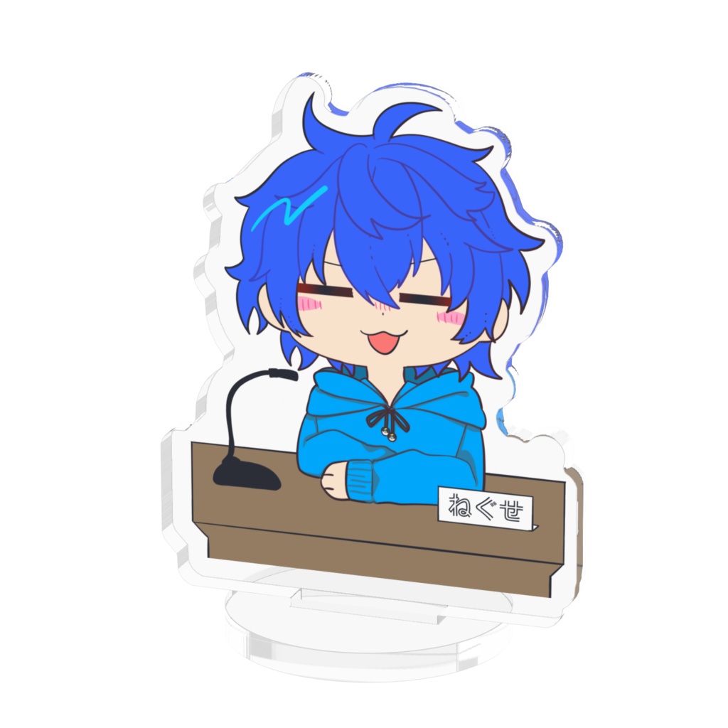 【アクリルフィギュア】ねぐせニュース
