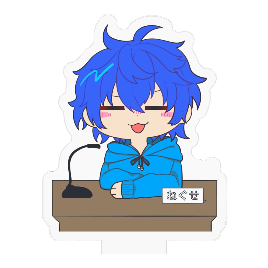 【アクリルフィギュア】ねぐせニュース