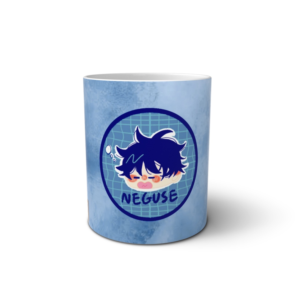 【マグカップ】ねぐせ