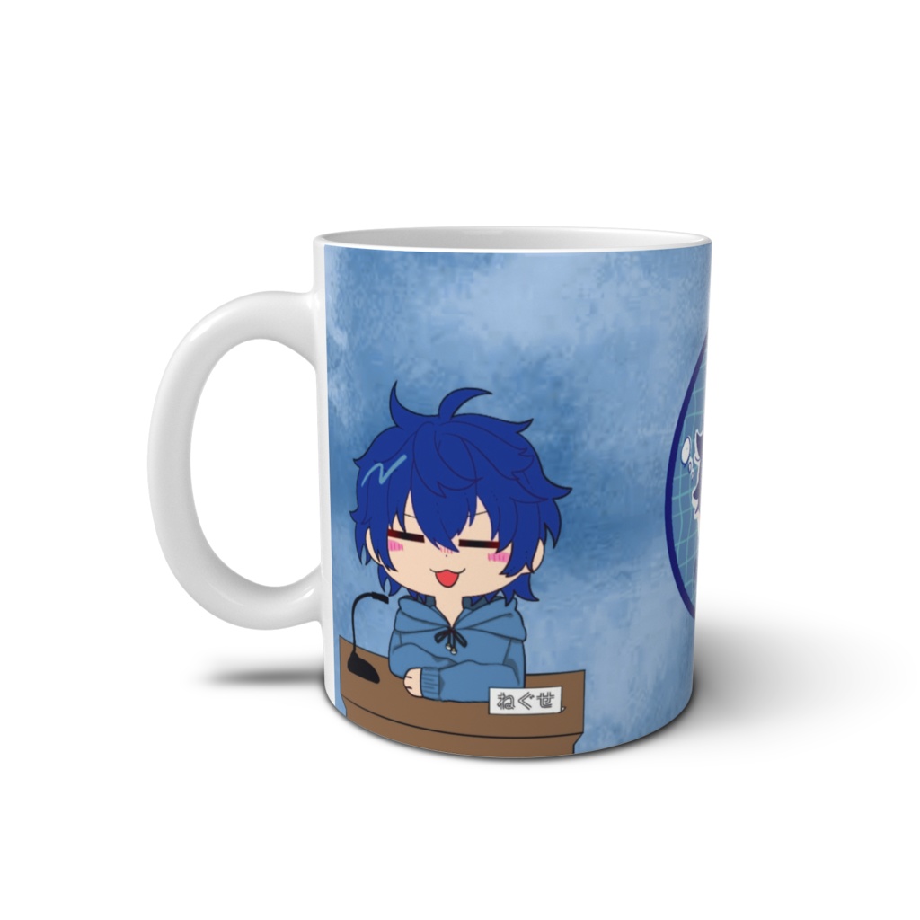 【マグカップ】ねぐせ