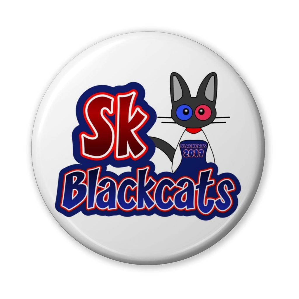 【缶バッジ】Blackcats