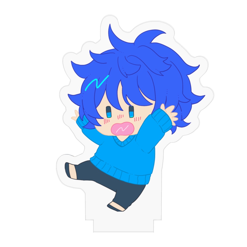 【アクリルフィギュア】ねぐせ君