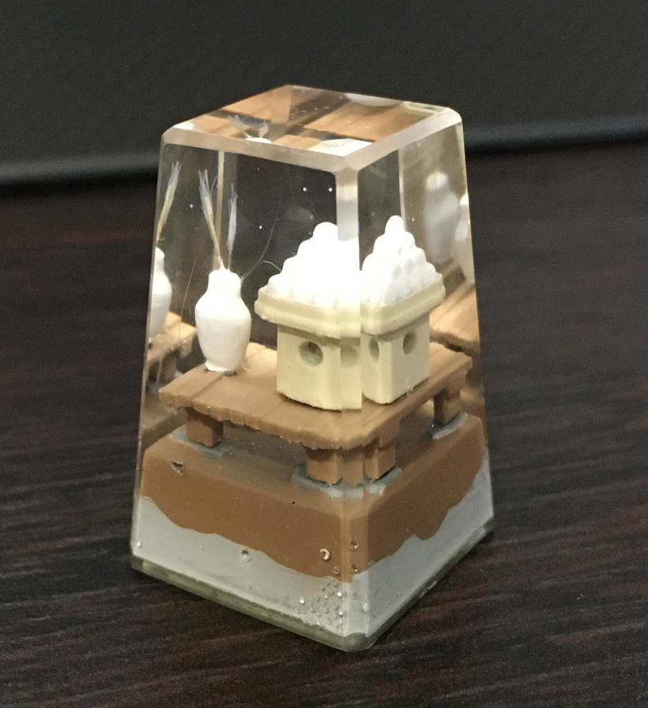 秋のキーキャップ