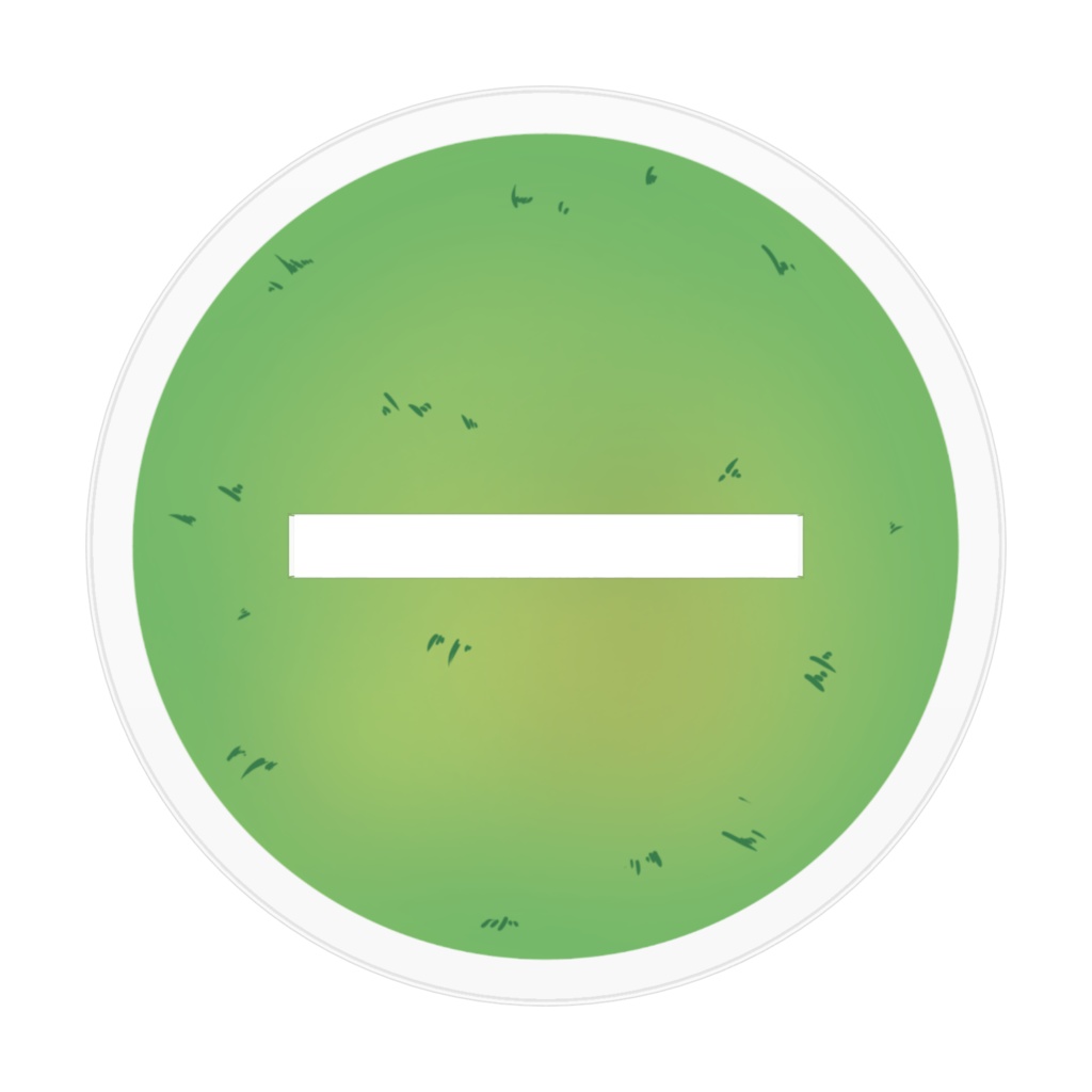 色無トール 走るアクリルフィギュア【2周年記念】