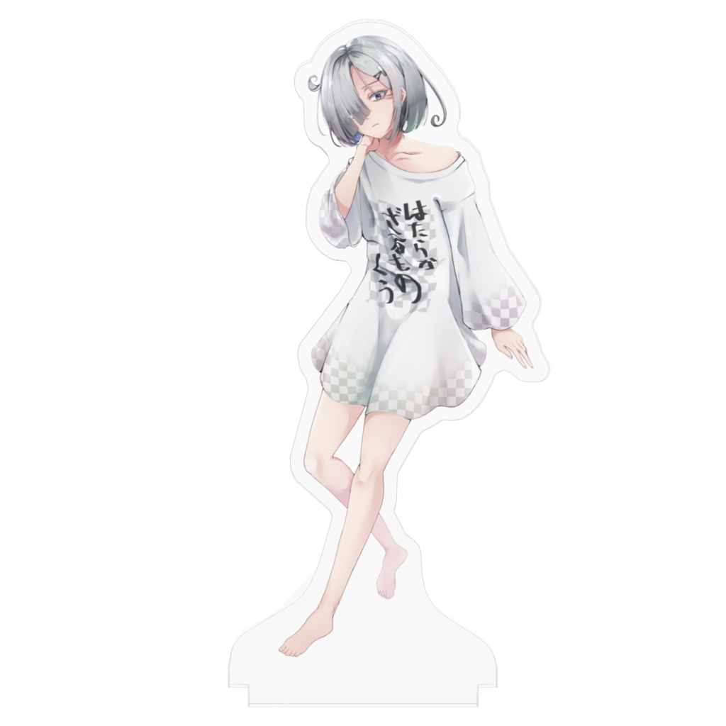 【3周年記念】色無トールアクリルフィギュア ilust by 來久ろち