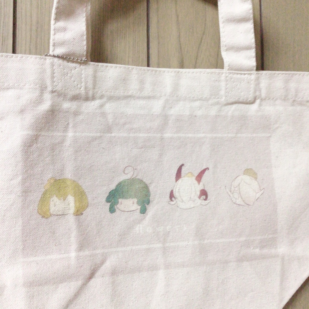 蓮っ子ミニトート