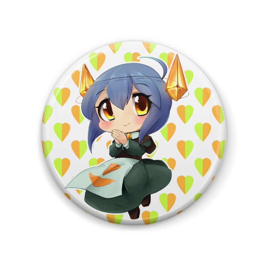 ネークちゃん☆缶バッジ