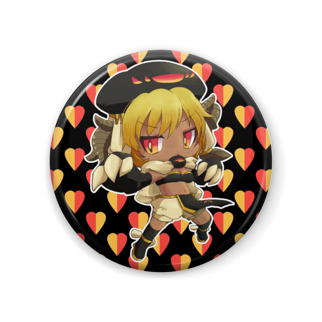 ハグちゃん☆缶バッジ