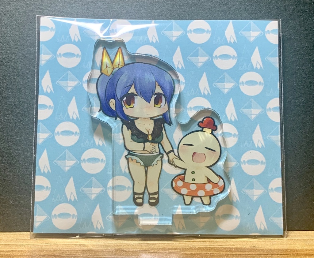 うちのこ水着アクリルスタンド