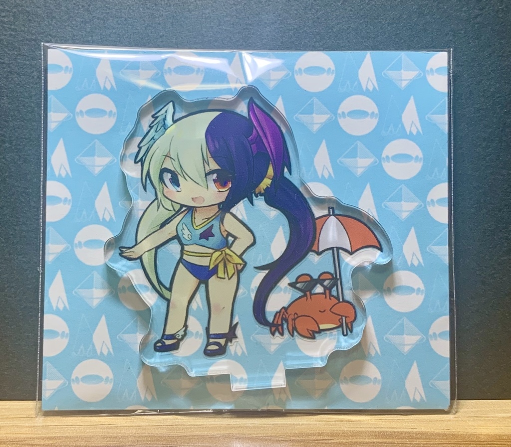 うちのこ水着アクリルスタンド