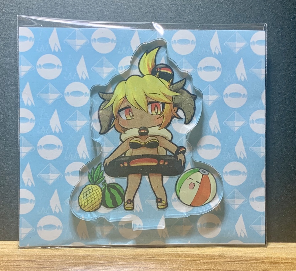 うちのこ水着アクリルスタンド