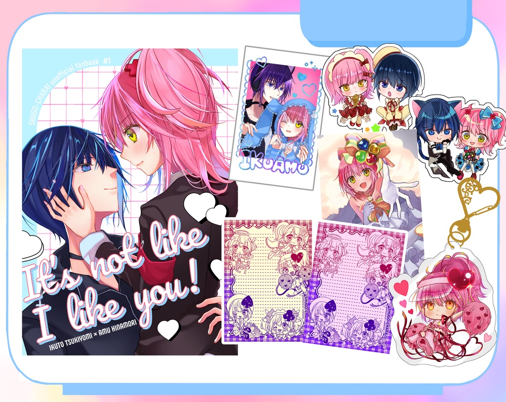 あむちゃん誕生日おめでとうセット