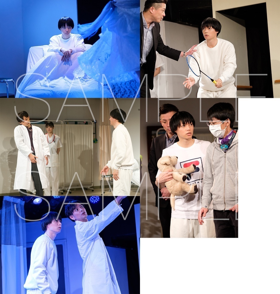 生写真5枚セット B (柳浩太郎 主演舞台「夜明け〜spirit〜」ゲネプロ)