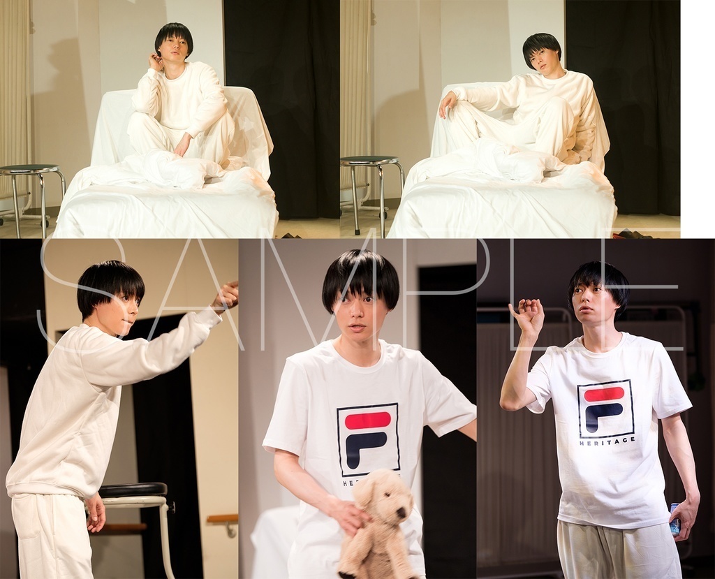 生写真5枚セット A (柳浩太郎 主演舞台「夜明け〜spirit〜」ゲネプロ)