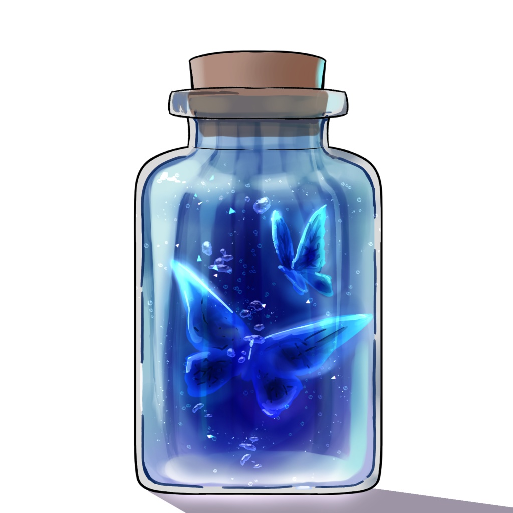 瓶の中の思い出