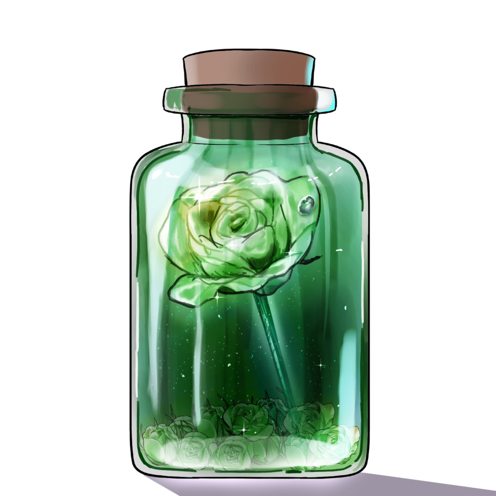 瓶の中の思い出