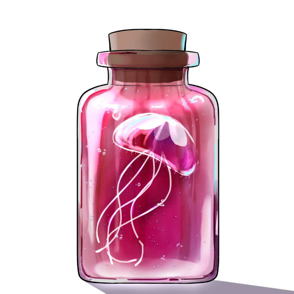 瓶の中の思い出