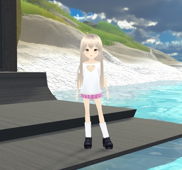 【VRMアバター】Cluster用「もものっち」|FANグッズ【VR非対応】