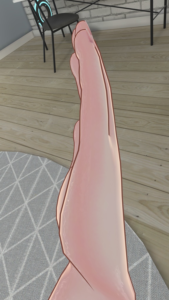 【カリン・竜胆対応】なでなでハンドジェスチャーアニメーション