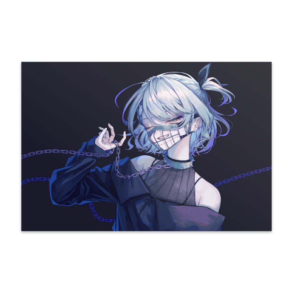 遙果ポストカード（ひつじがいっぴき）