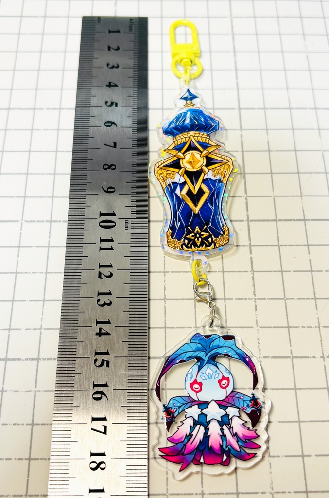 変身2連アクキー