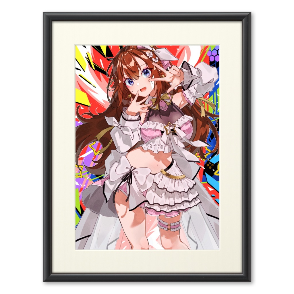 【非公式】ときのそら複製画