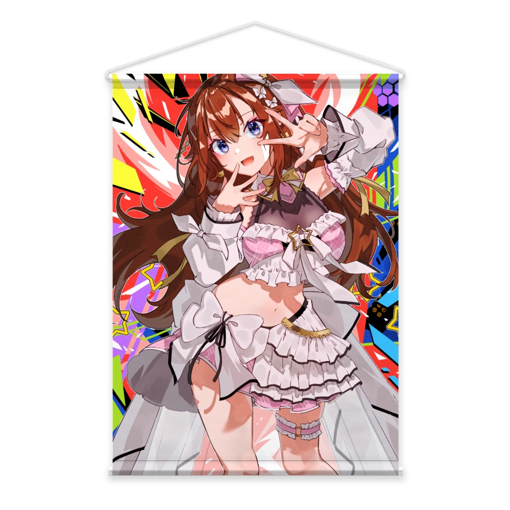 【非公式】ときのそらタペストリー