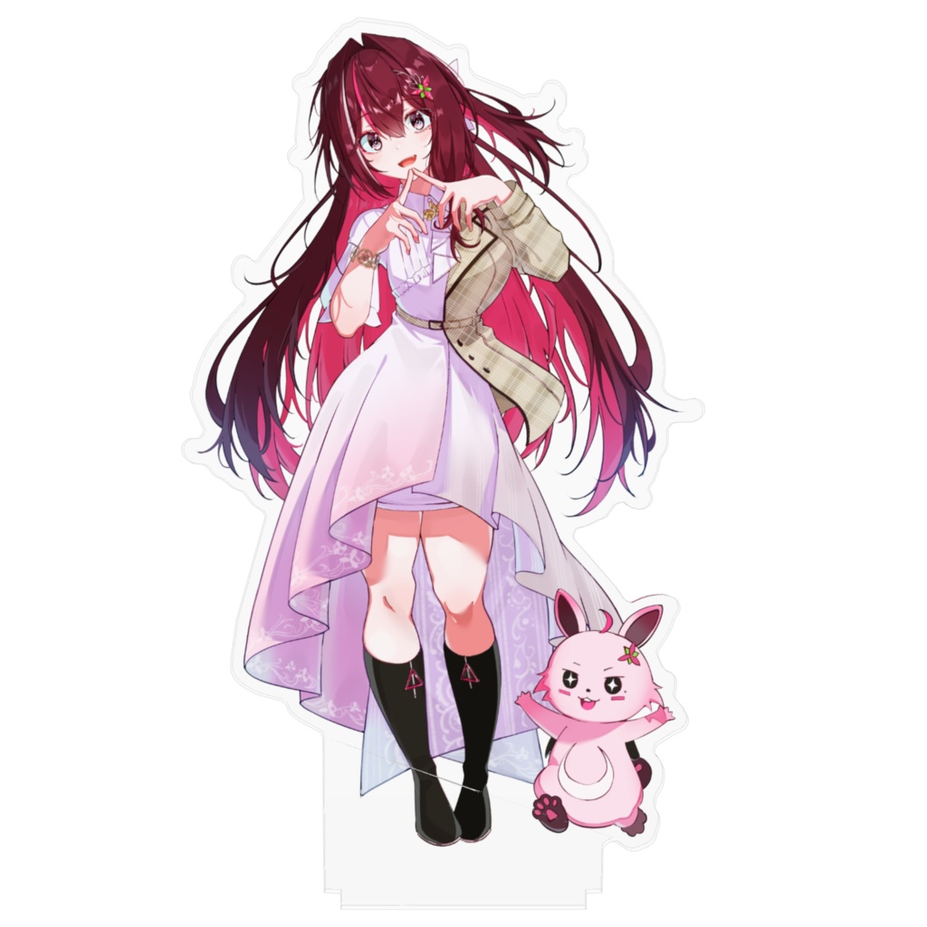 【非公式】AZKiアクリルフィギュア