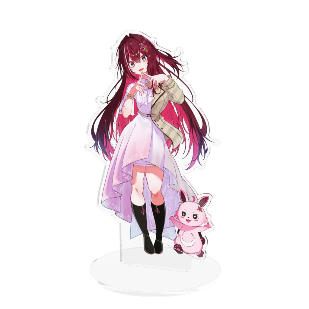 【非公式】AZKiアクリルフィギュア