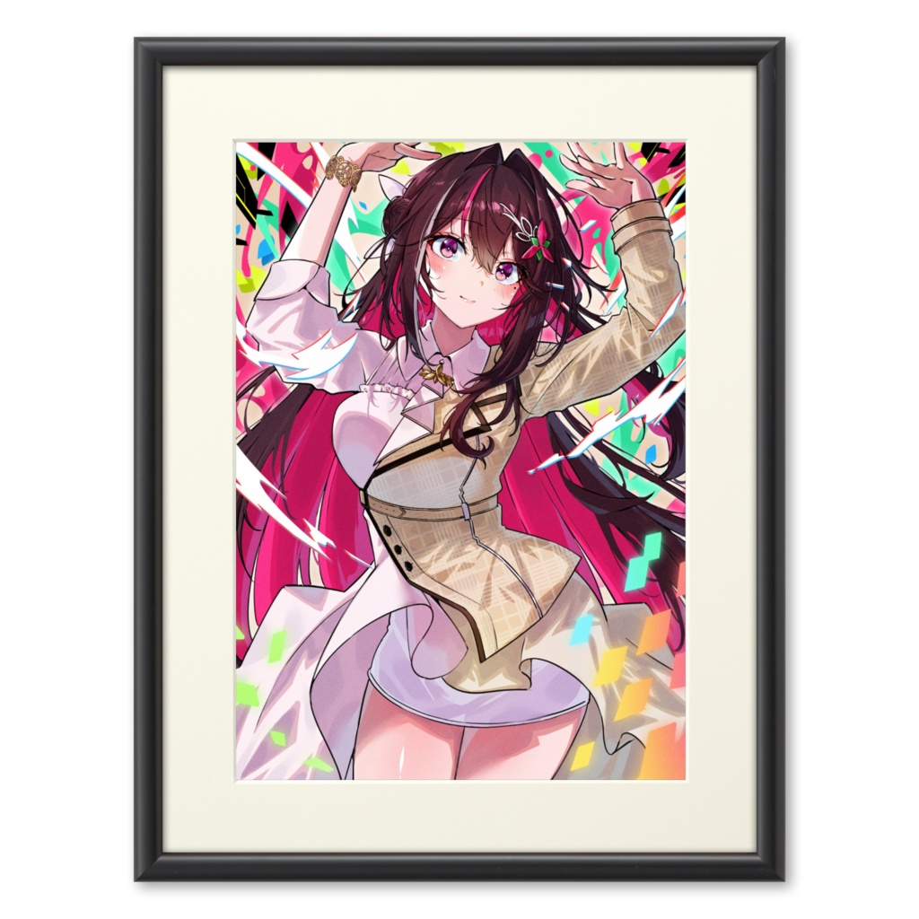 【非公式】AZKi複製画