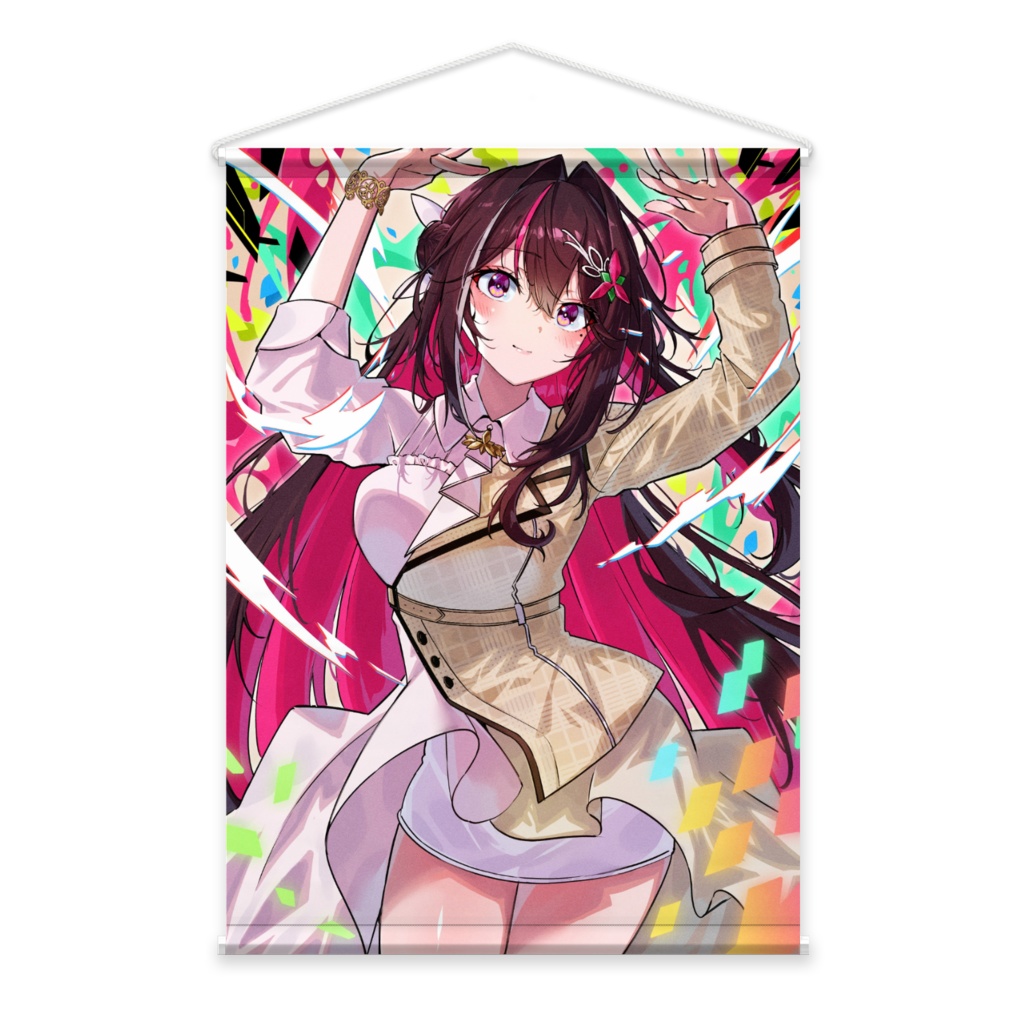 【非公式】AZKiタペストリー