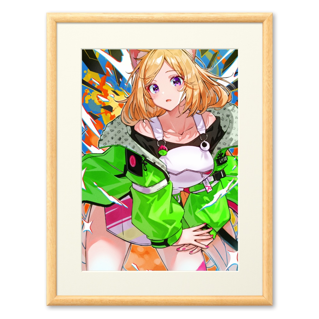 【非公式】アキ•ローゼンタール複製画