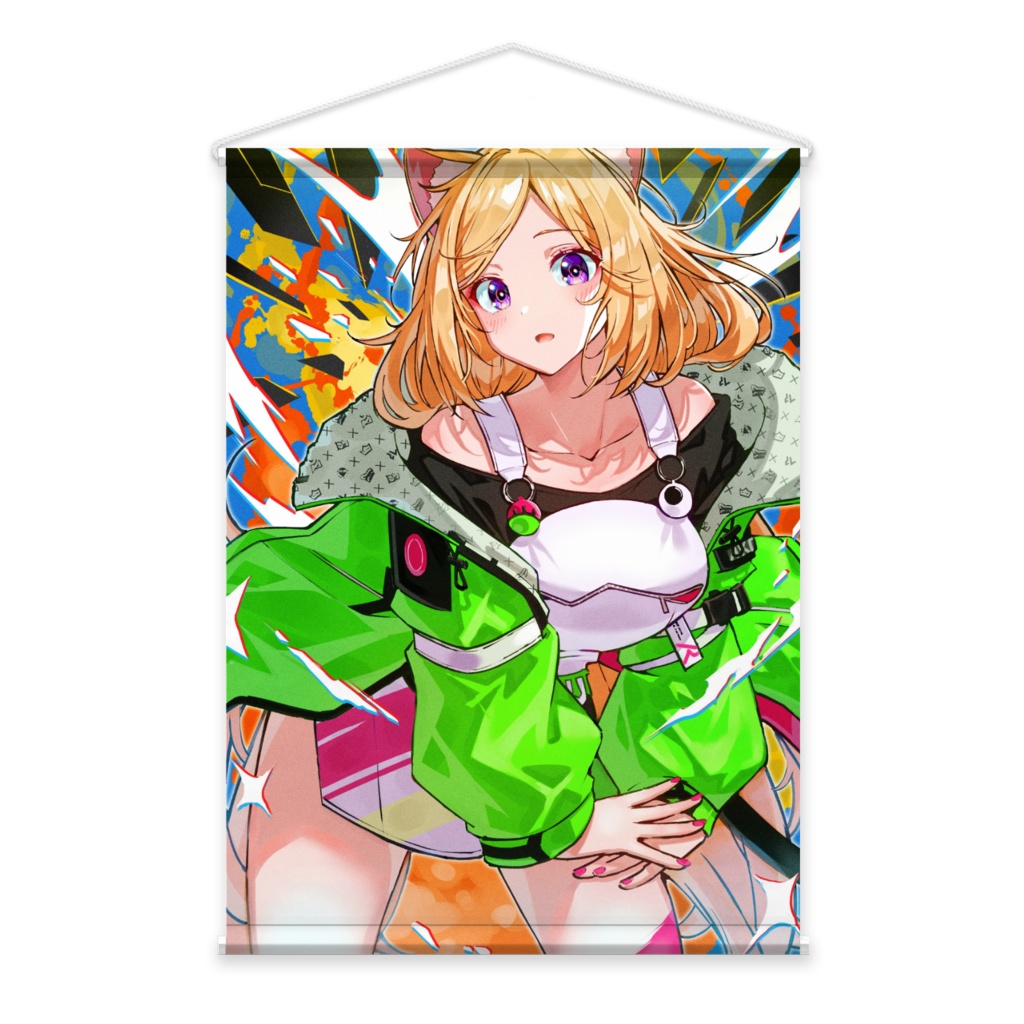 【非公式】アキ•ローゼンタールタペストリー