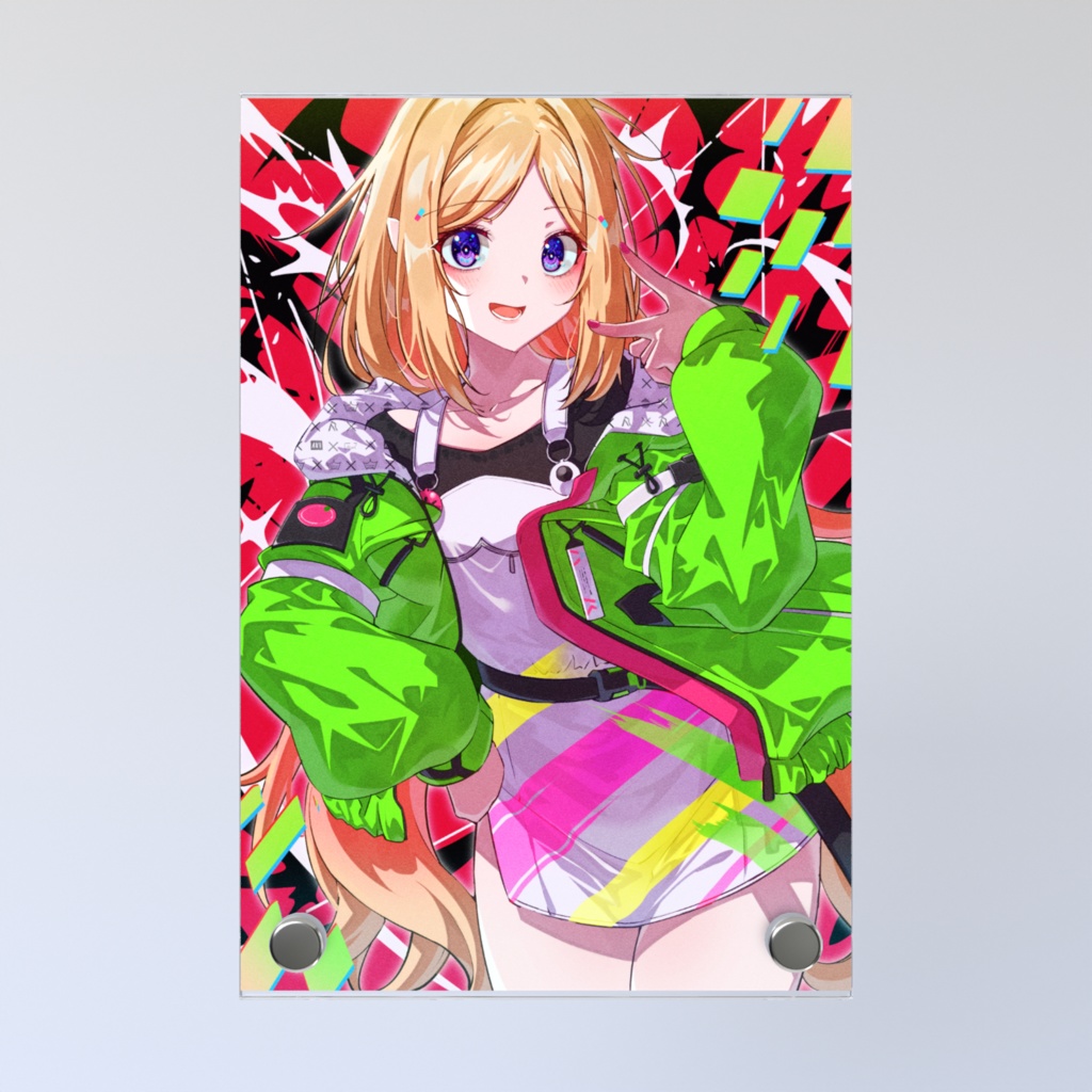 【非公式】アキ・ローゼンタールアクリルフォトパネル