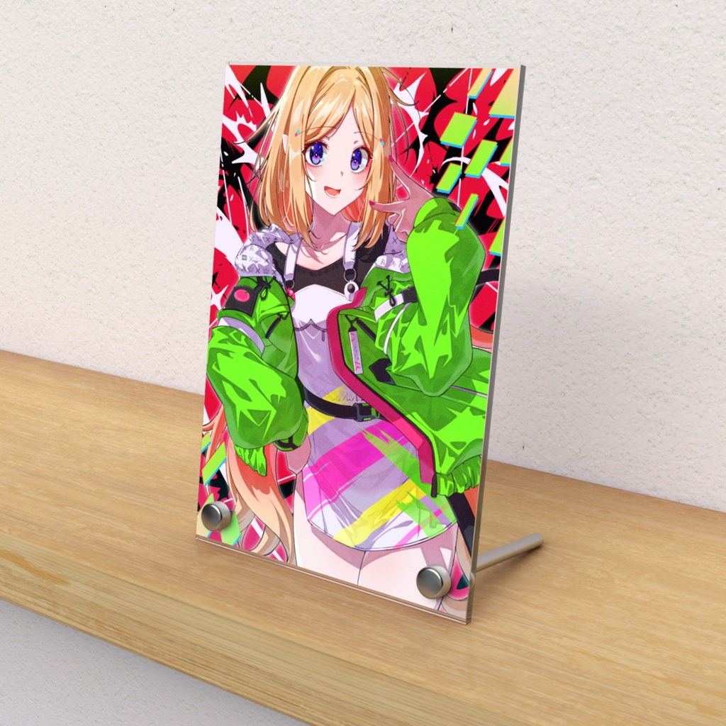 【非公式】アキ・ローゼンタールアクリルフォトパネル