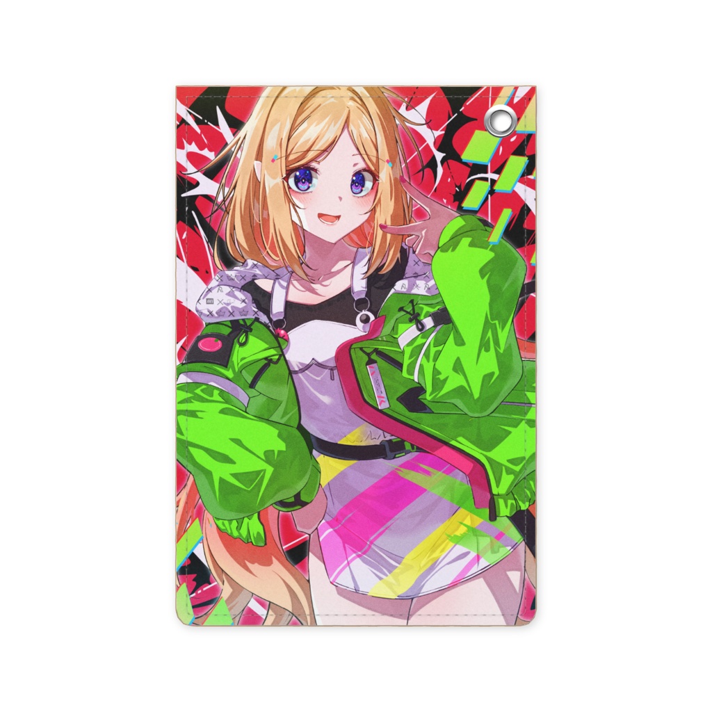 【非公式】アキ・ローゼンタールパスケース