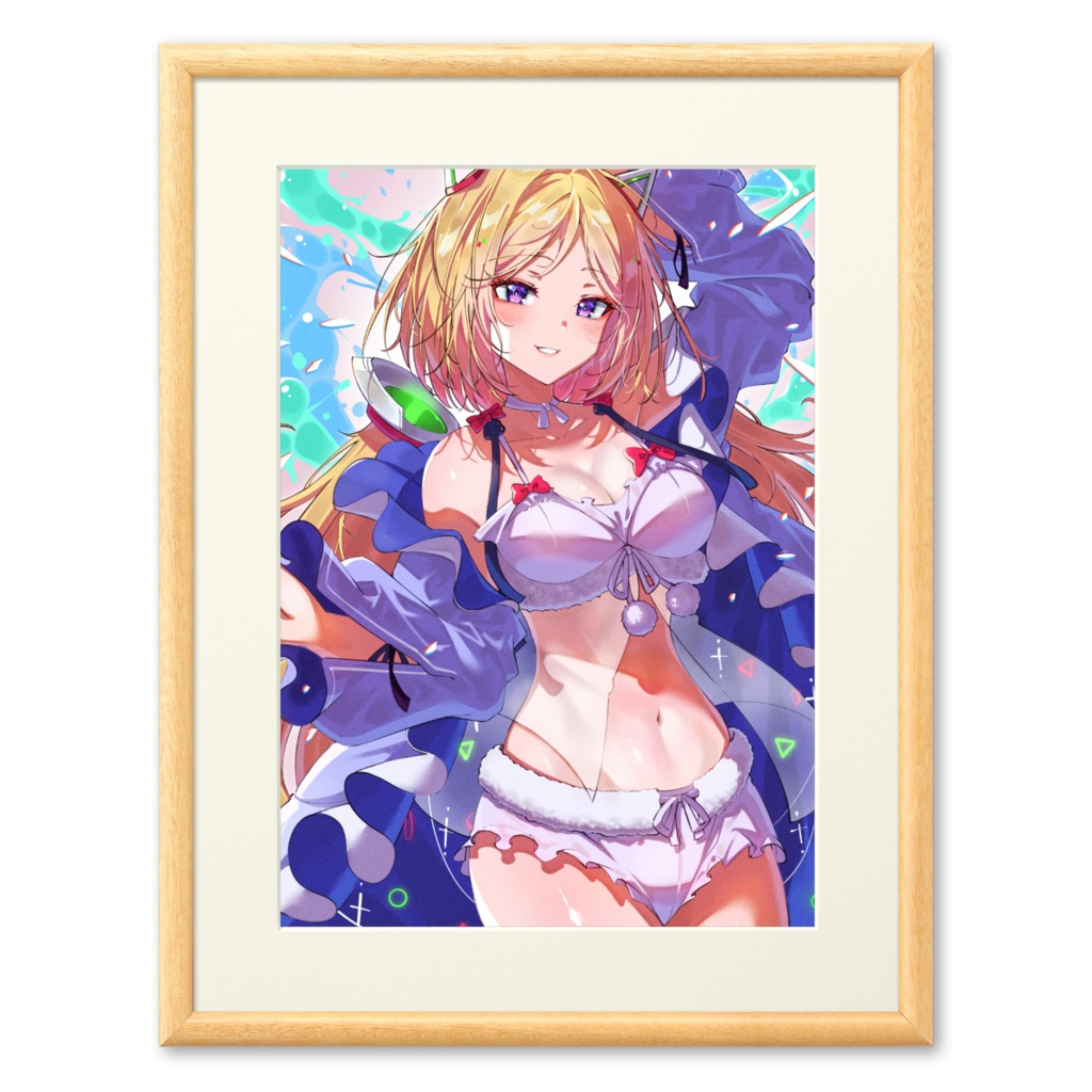 【非公式】アキ・ローゼンタール複製画