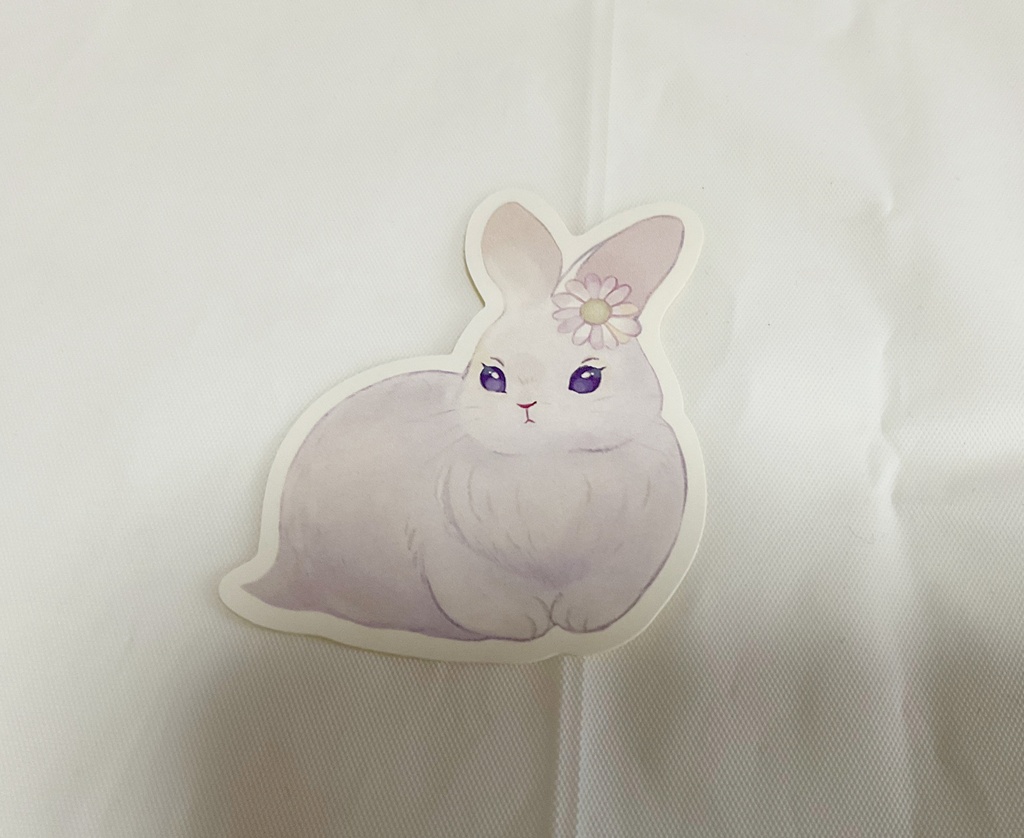 うさぎステッカー