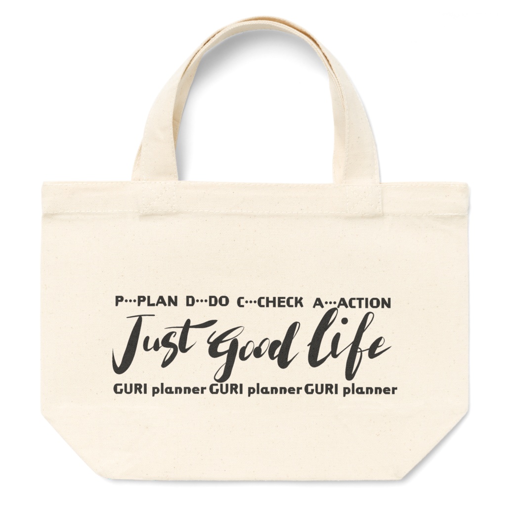 手帳も入るミニトート