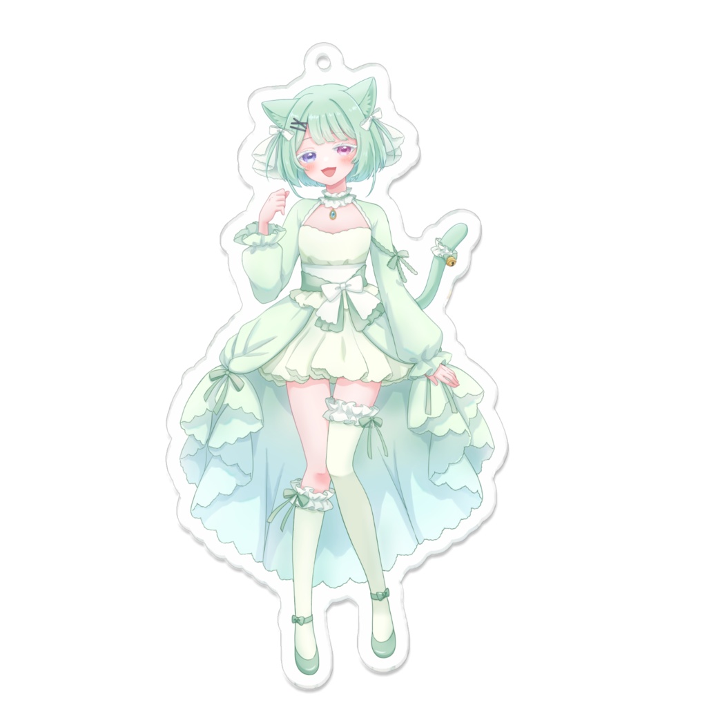 ぱく爆誕キーホルダー2024