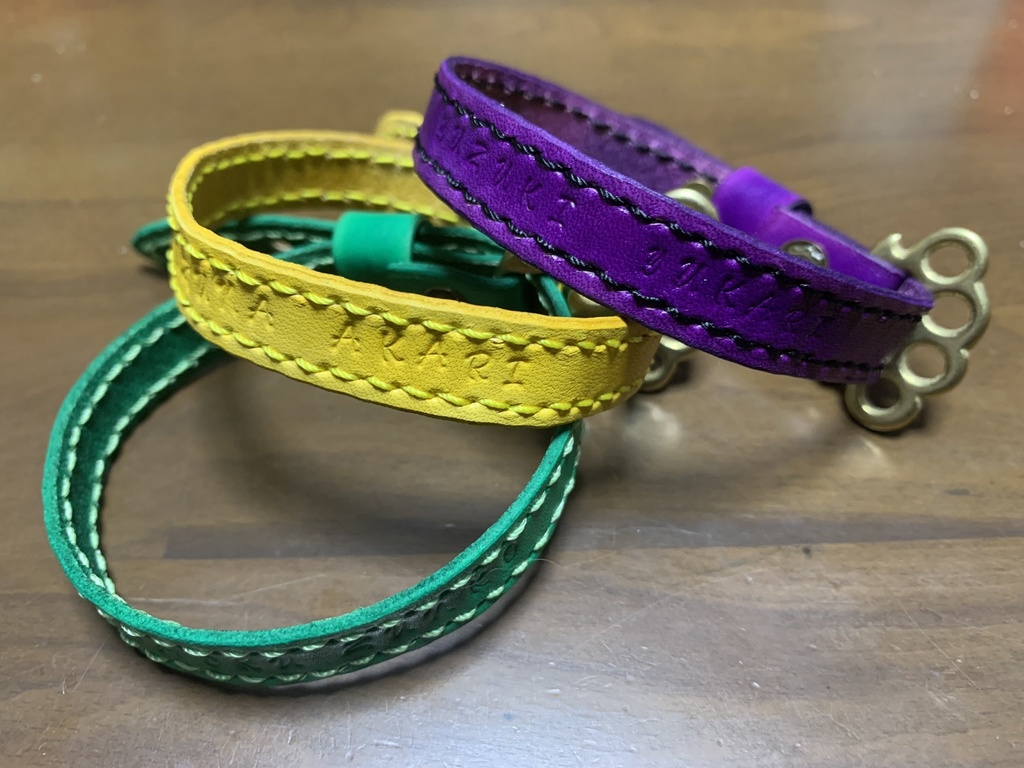 本革ブレスレット