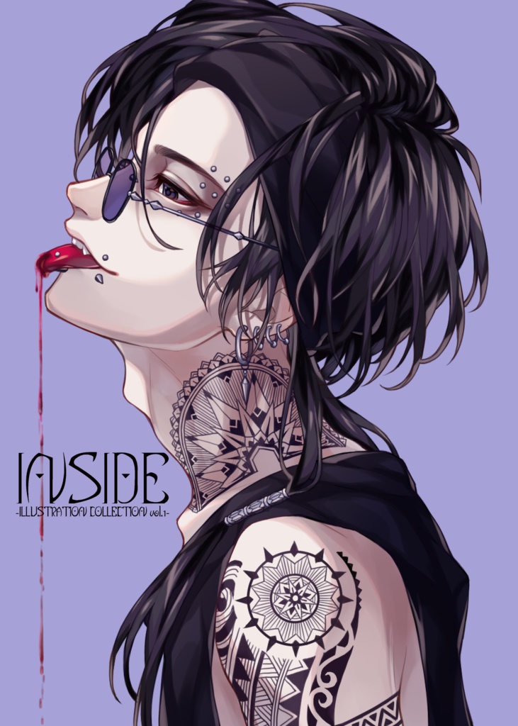INSIDE -ILLUSTRATION COLLECTION vol.1-