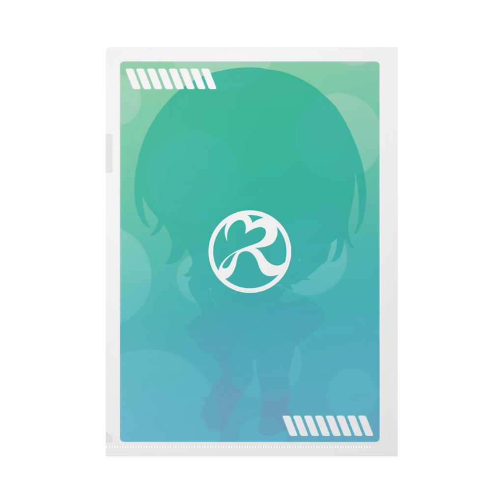 「ちびるん 3周年記念クリアファイル」