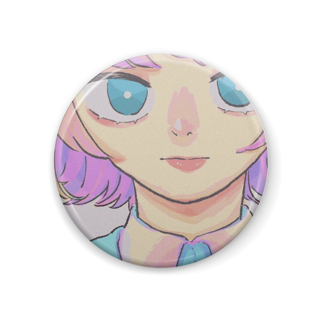 ありすちゃん缶バ