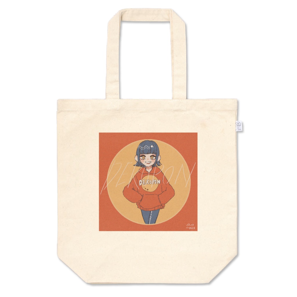 でこぽんトート