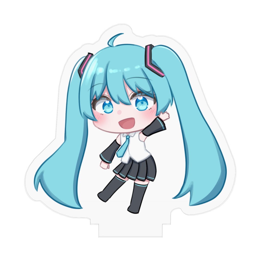 初音ミク ミニキャラアクリルスタンド5cm