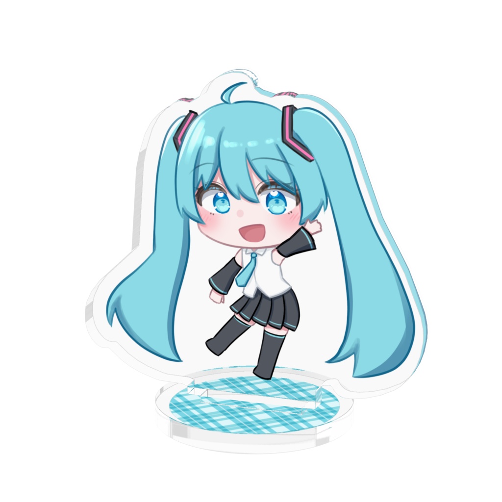 初音ミク ミニキャラアクリルスタンド5cm