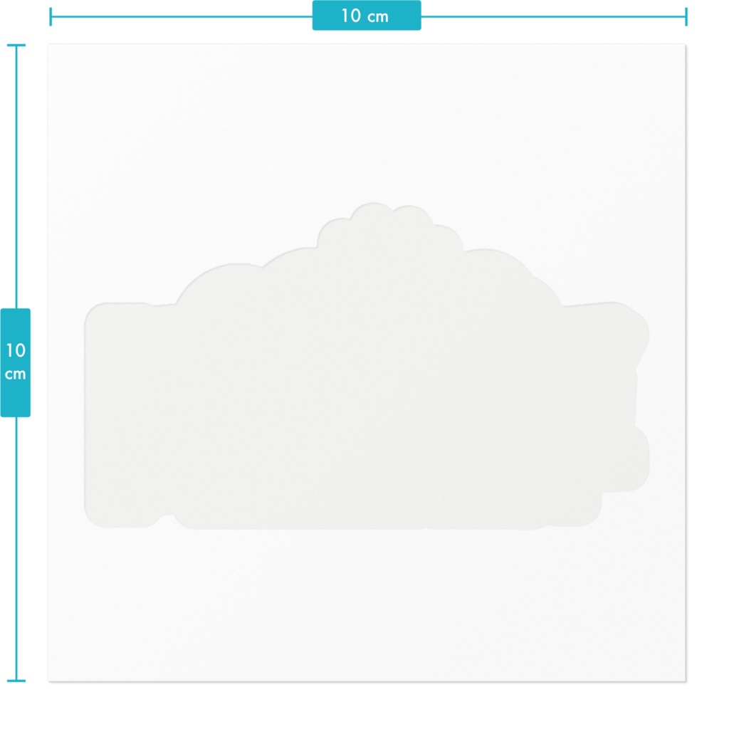 日渡輝ロゴステッカー