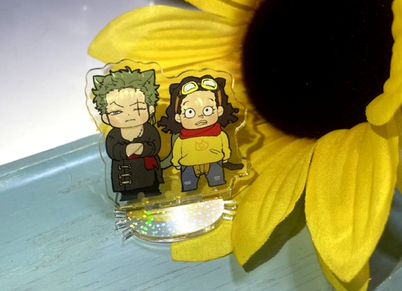 ゾロウソアクスタ①